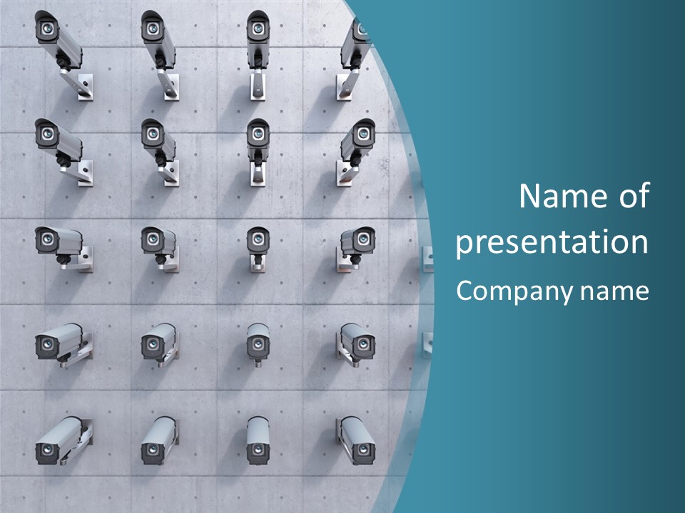 Privacy Observation Safe PowerPoint Template