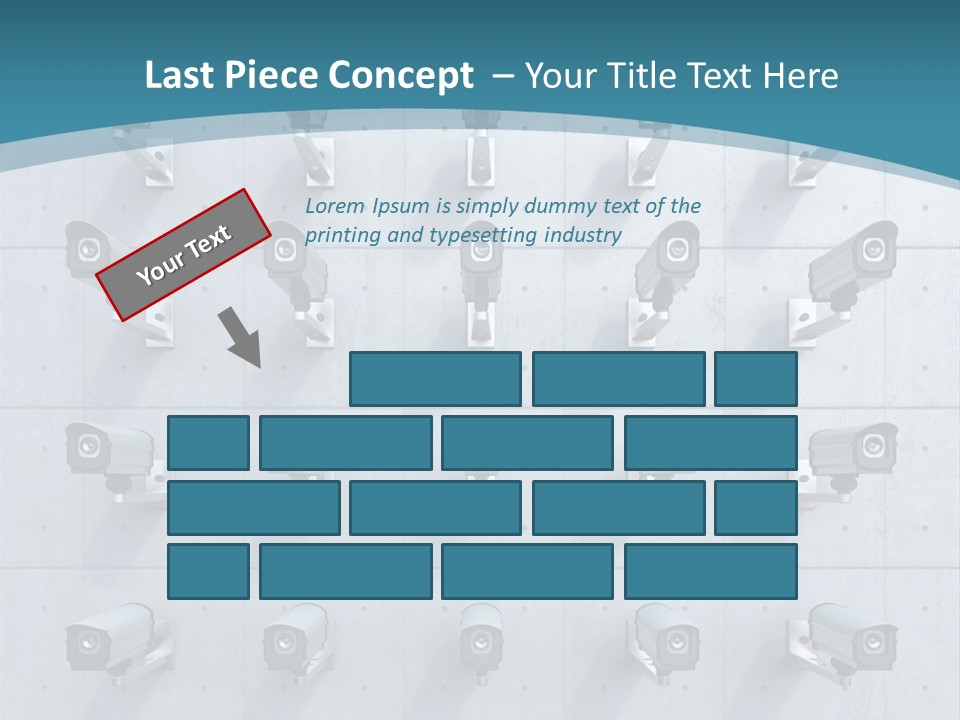 Privacy Observation Safe PowerPoint Template