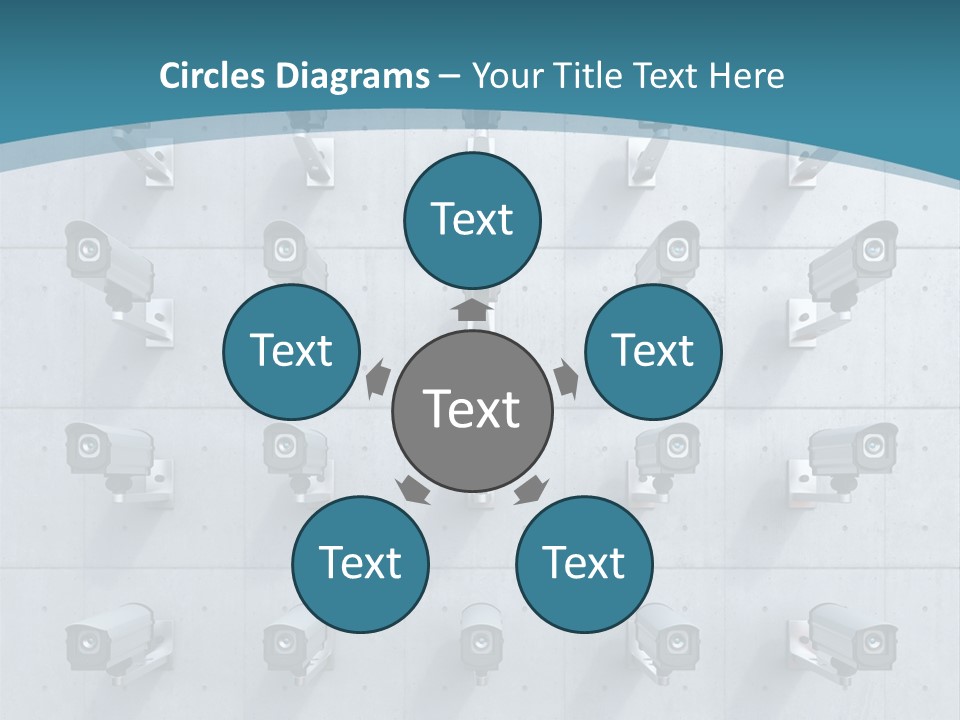 Privacy Observation Safe PowerPoint Template