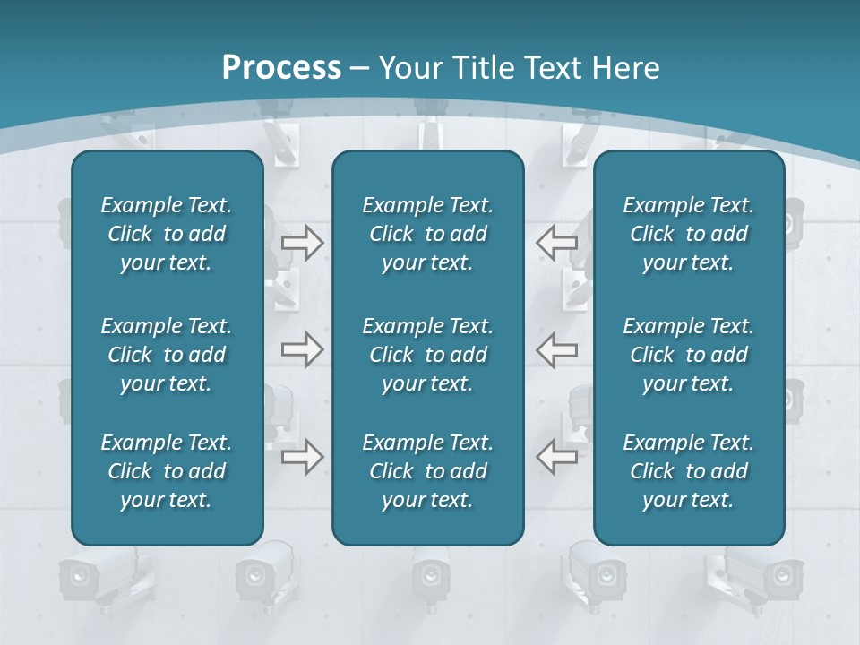 Privacy Observation Safe PowerPoint Template