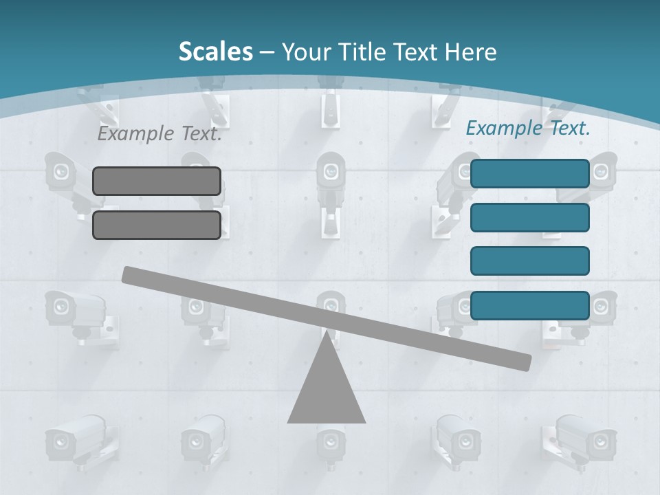 Privacy Observation Safe PowerPoint Template