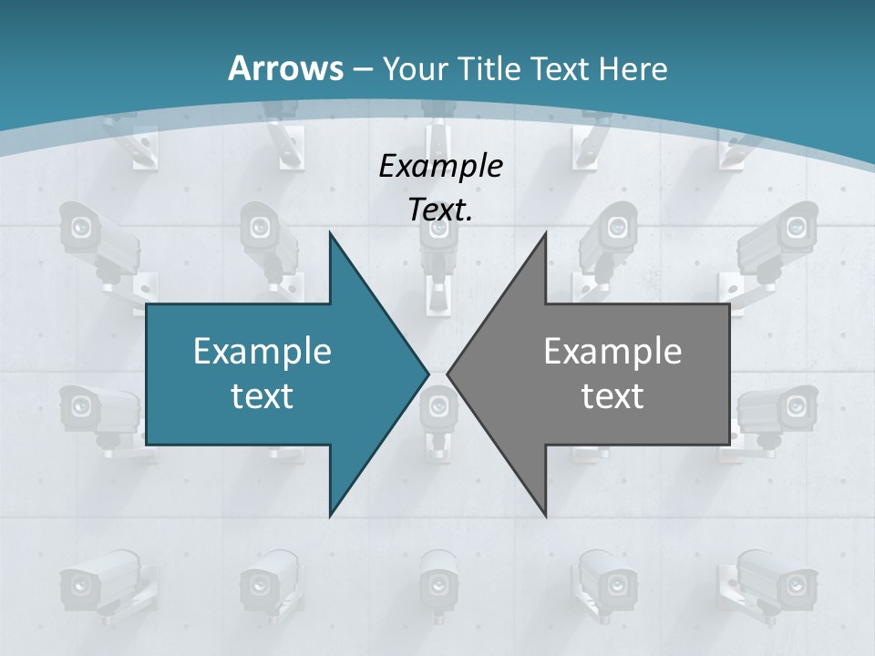 Privacy Observation Safe PowerPoint Template
