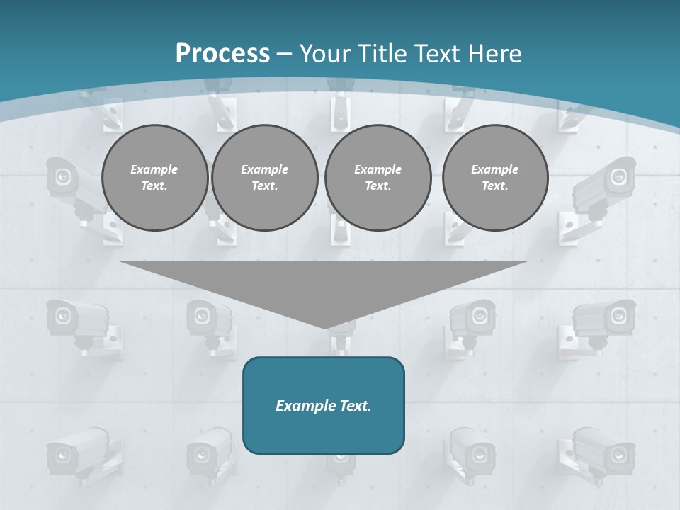 Privacy Observation Safe PowerPoint Template