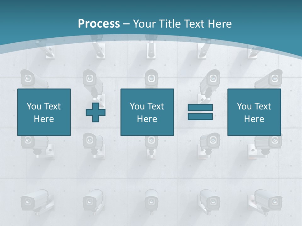 Privacy Observation Safe PowerPoint Template