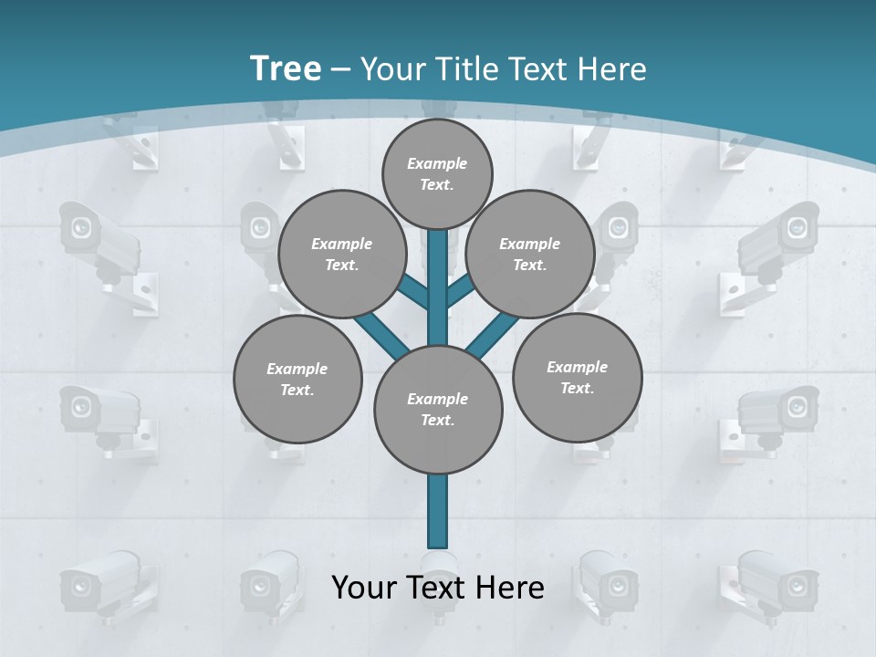 Privacy Observation Safe PowerPoint Template
