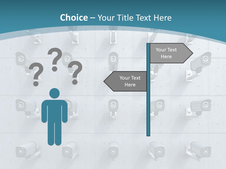 Privacy Observation Safe PowerPoint Template