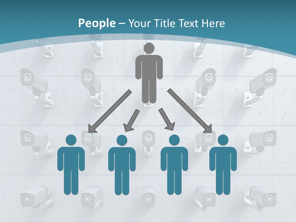 Privacy Observation Safe PowerPoint Template