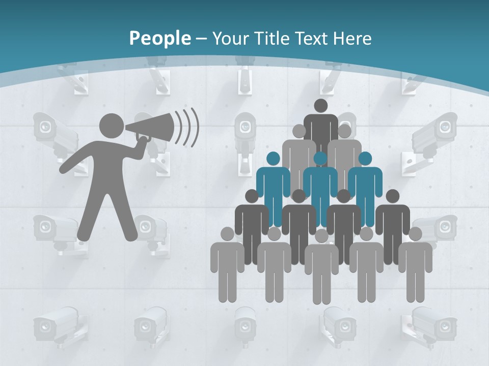 Privacy Observation Safe PowerPoint Template