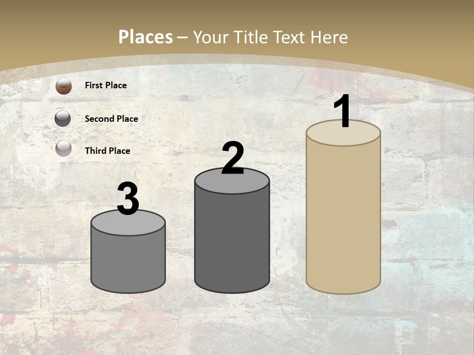 Internet Computer Yellow PowerPoint Template