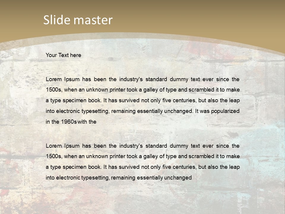 Internet Computer Yellow PowerPoint Template