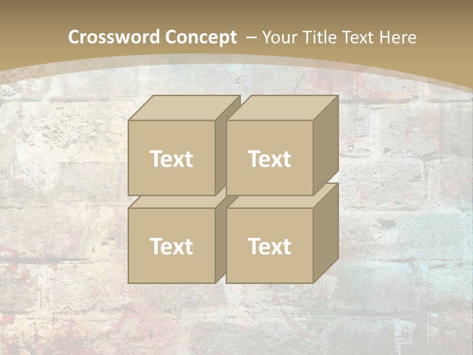 Internet Computer Yellow PowerPoint Template