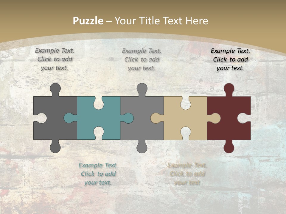 Internet Computer Yellow PowerPoint Template