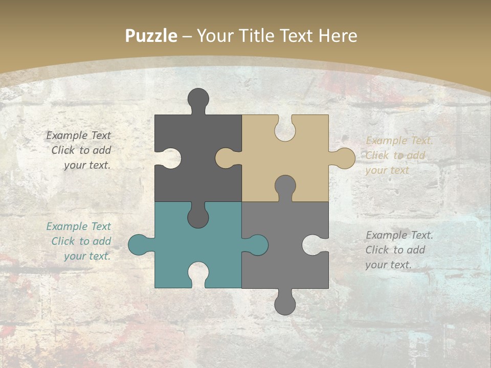 Internet Computer Yellow PowerPoint Template