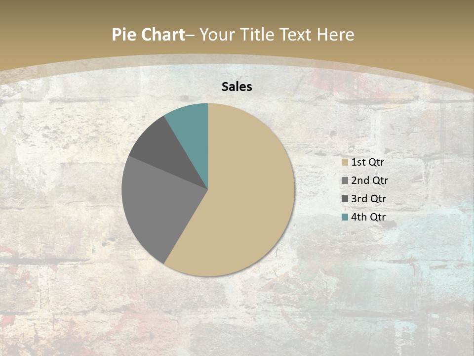 Internet Computer Yellow PowerPoint Template