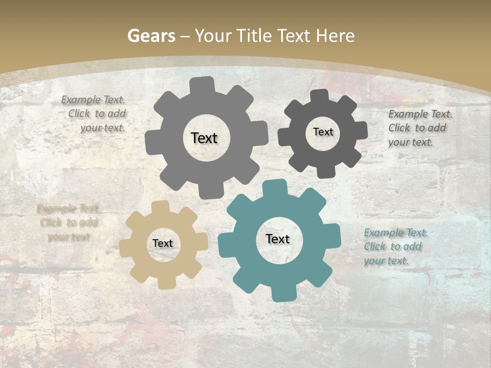 Internet Computer Yellow PowerPoint Template