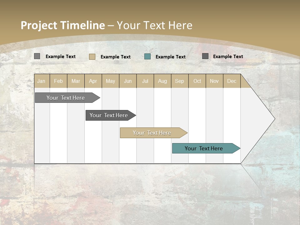 Internet Computer Yellow PowerPoint Template