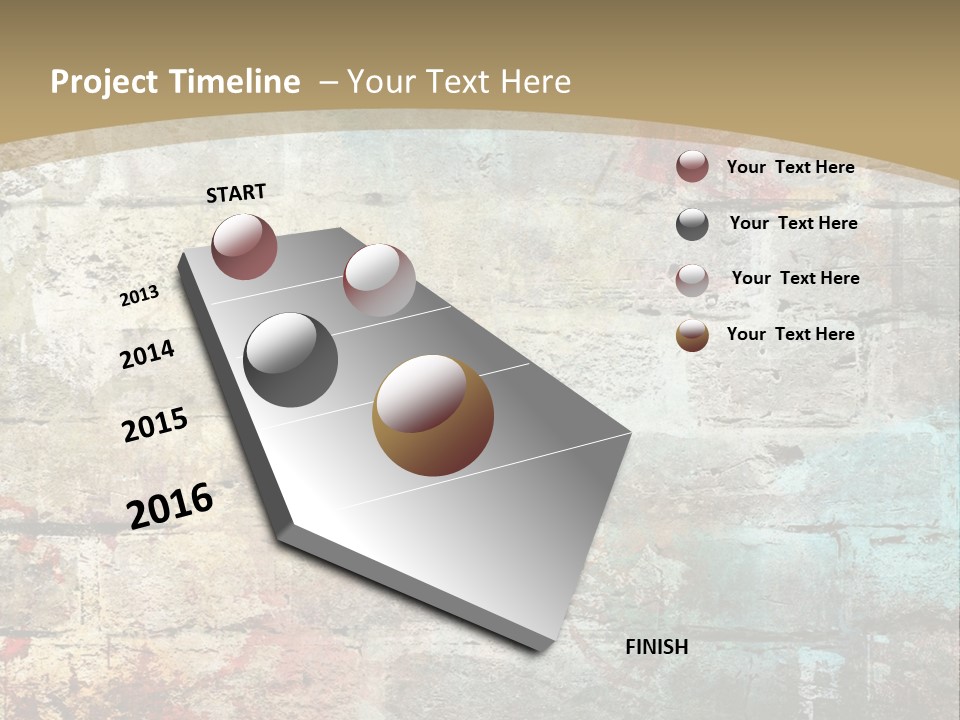 Internet Computer Yellow PowerPoint Template
