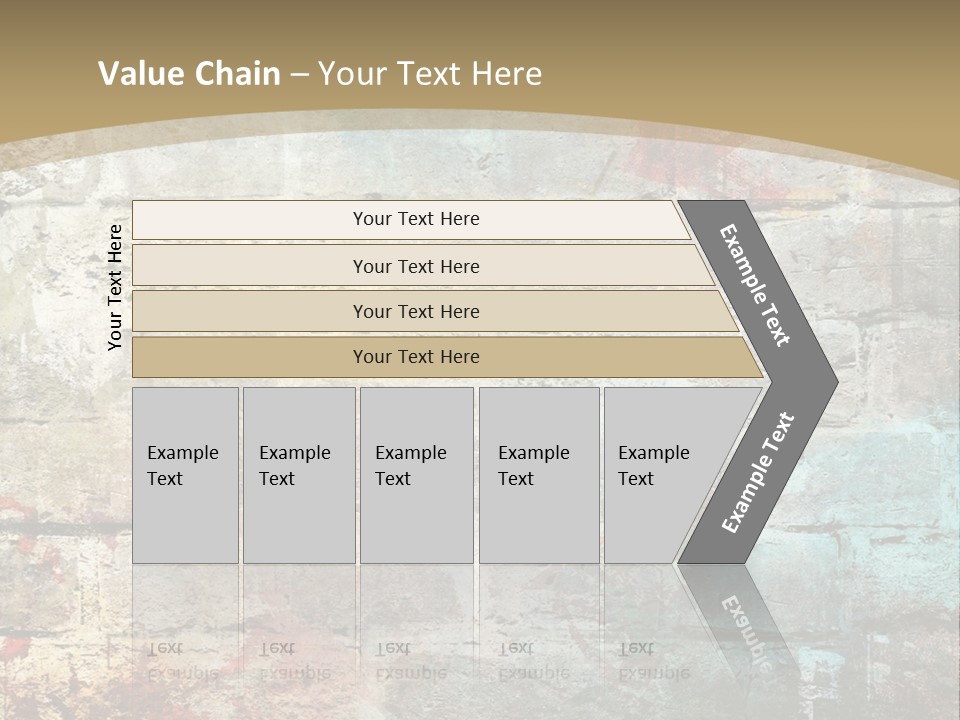 Internet Computer Yellow PowerPoint Template