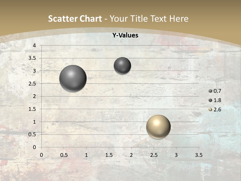 Internet Computer Yellow PowerPoint Template