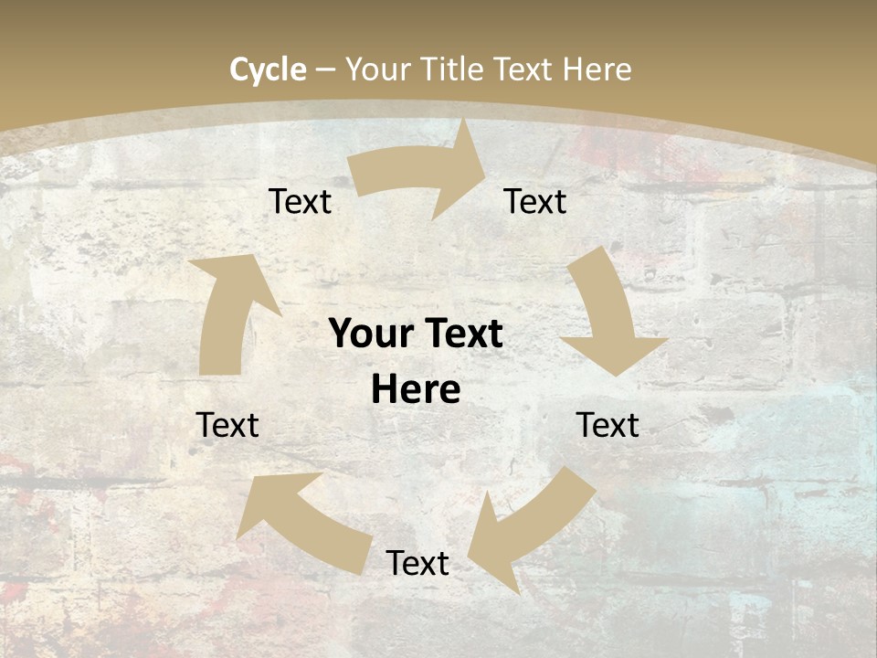 Internet Computer Yellow PowerPoint Template