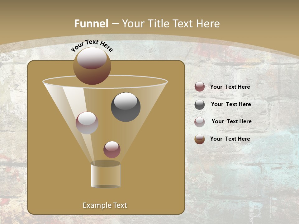 Internet Computer Yellow PowerPoint Template