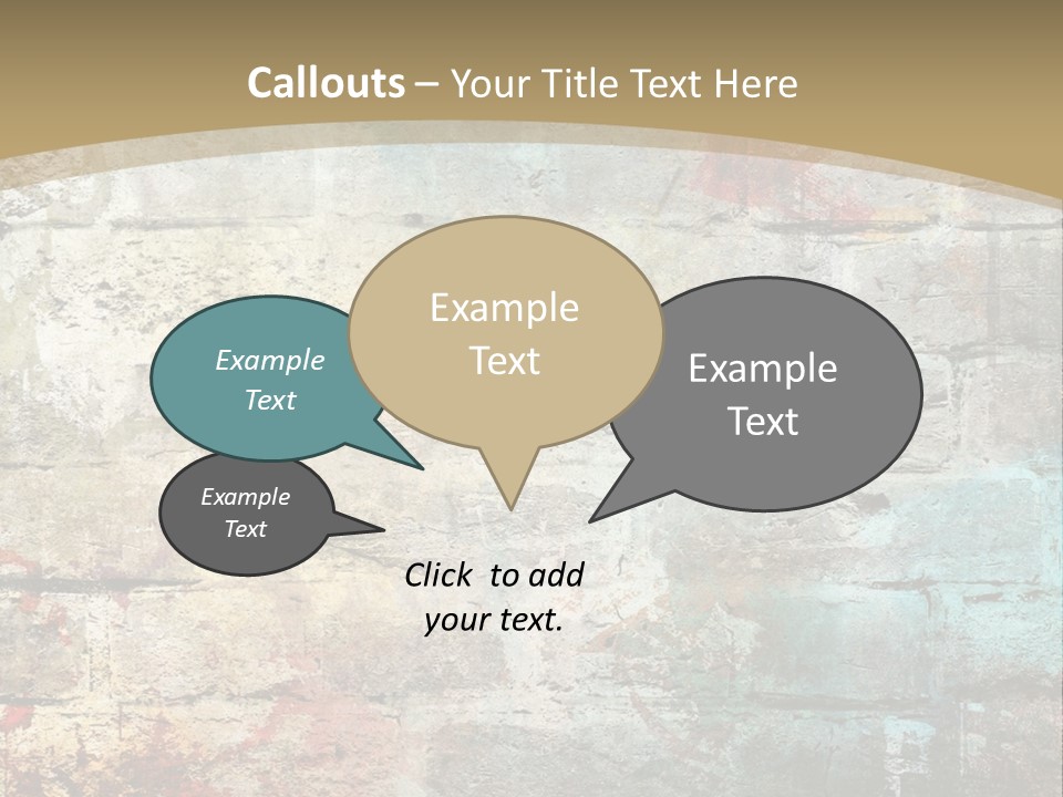 Internet Computer Yellow PowerPoint Template