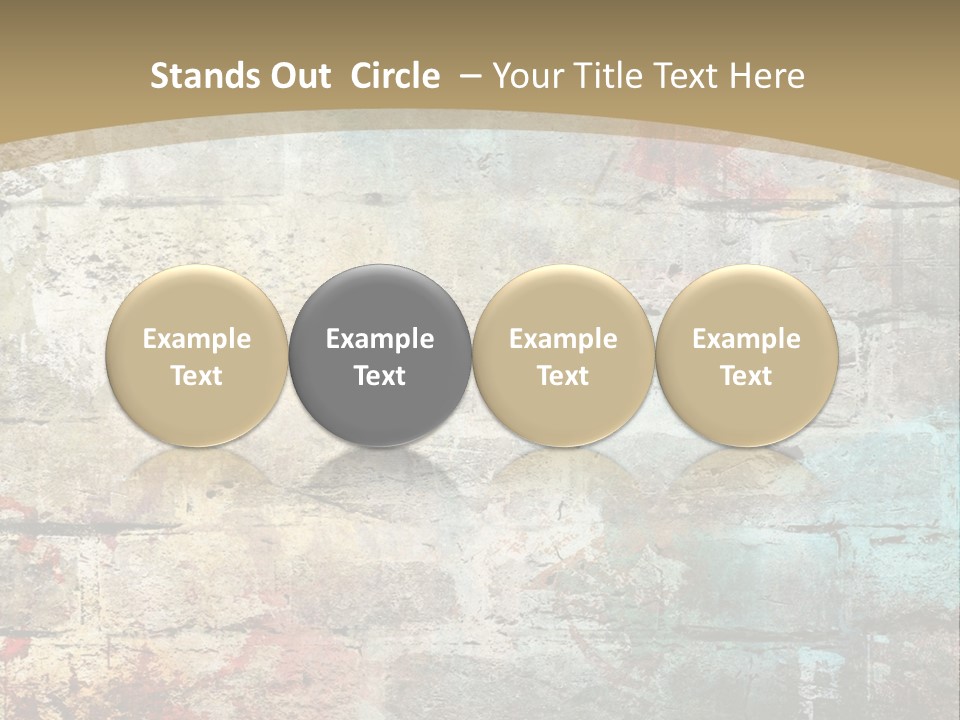 Internet Computer Yellow PowerPoint Template