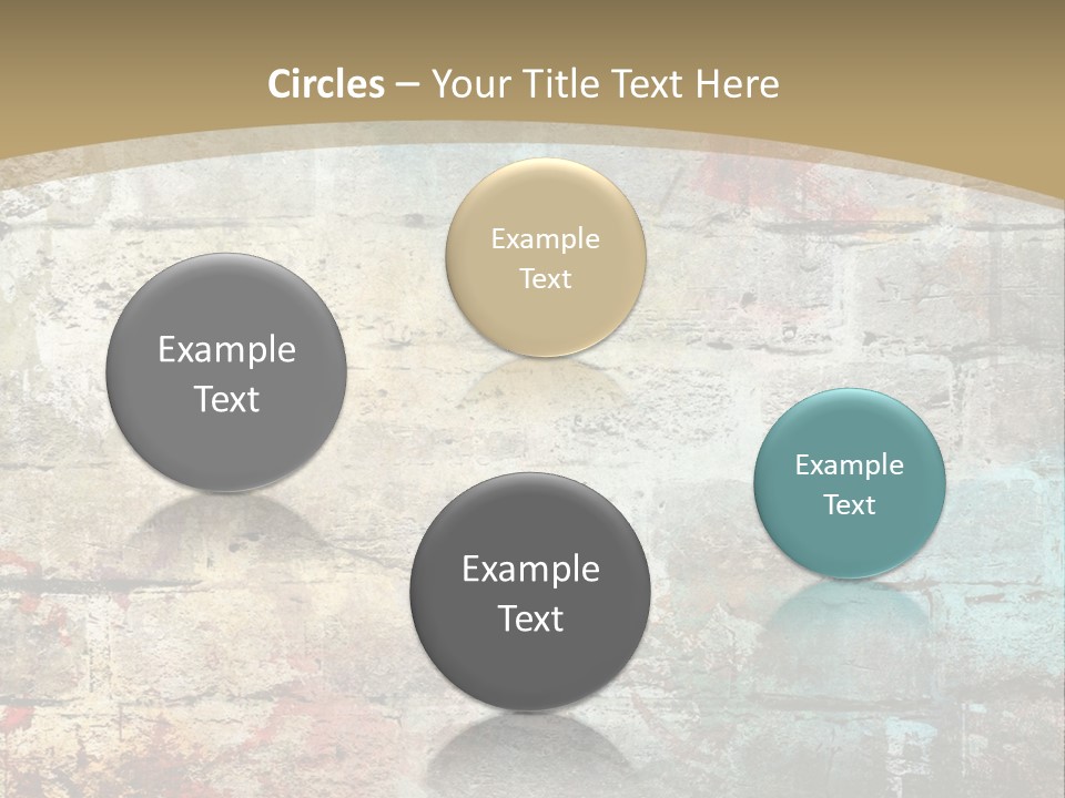 Internet Computer Yellow PowerPoint Template