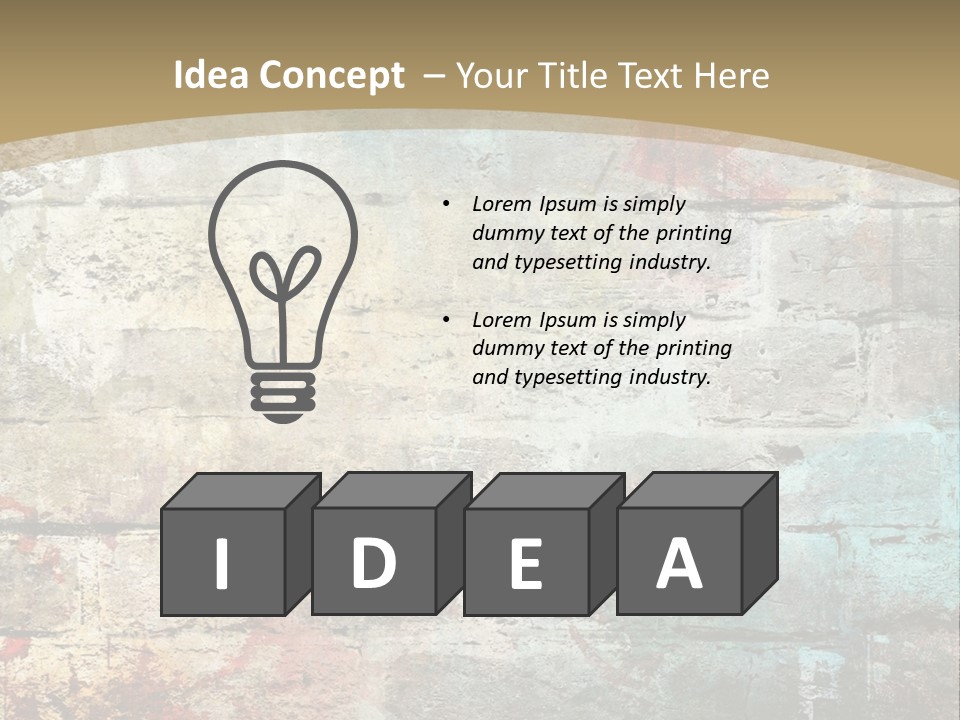 Internet Computer Yellow PowerPoint Template