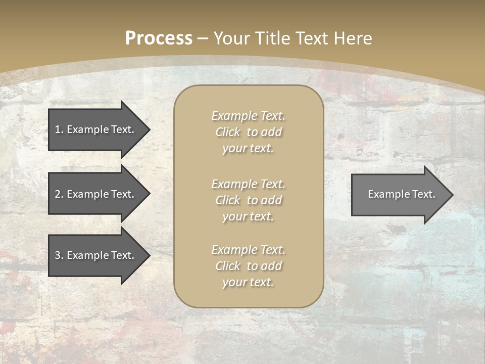 Internet Computer Yellow PowerPoint Template