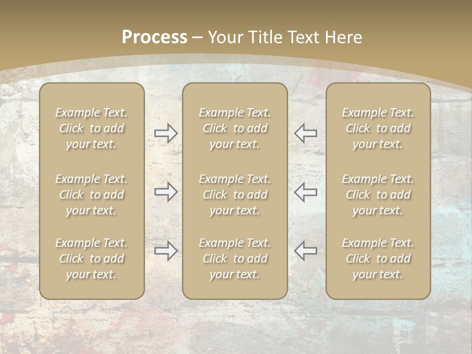 Internet Computer Yellow PowerPoint Template