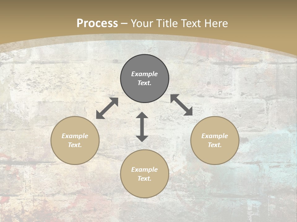 Internet Computer Yellow PowerPoint Template