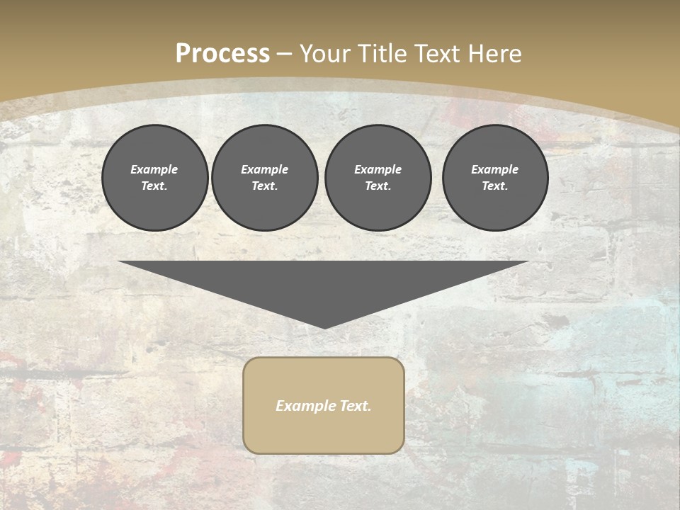 Internet Computer Yellow PowerPoint Template