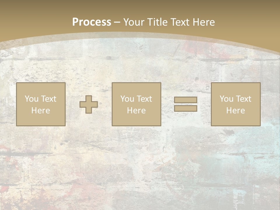 Internet Computer Yellow PowerPoint Template