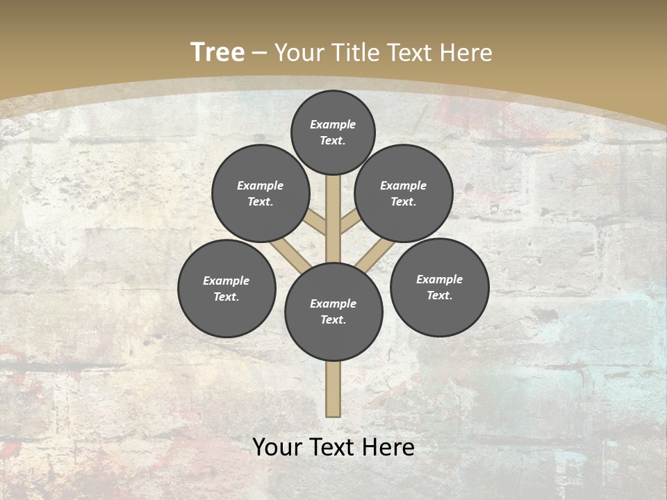 Internet Computer Yellow PowerPoint Template