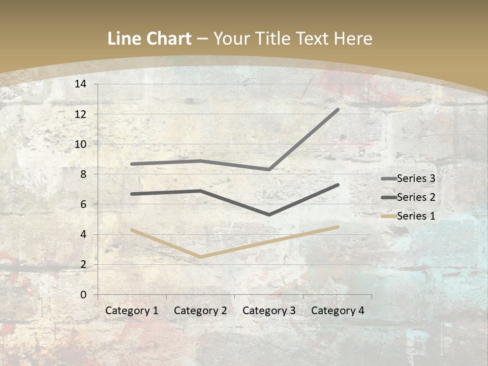 Internet Computer Yellow PowerPoint Template