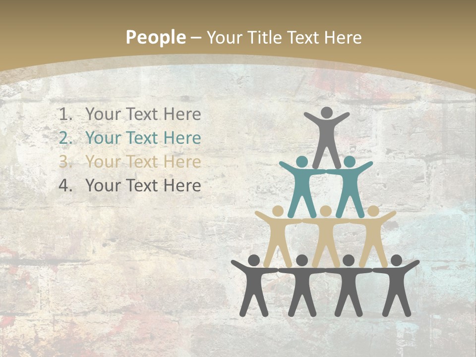 Internet Computer Yellow PowerPoint Template