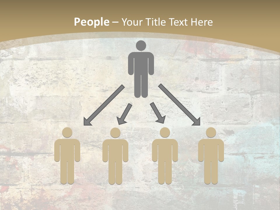 Internet Computer Yellow PowerPoint Template