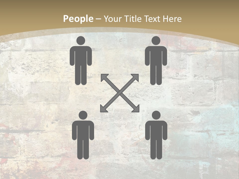 Internet Computer Yellow PowerPoint Template