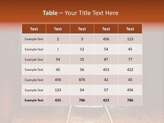 Stone Miner Train PowerPoint Template