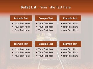 Stone Miner Train PowerPoint Template