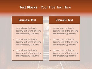 Stone Miner Train PowerPoint Template