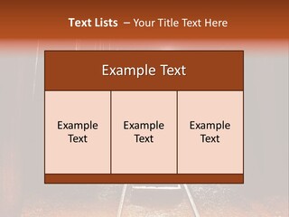Stone Miner Train PowerPoint Template