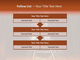 Stone Miner Train PowerPoint Template