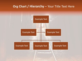 Stone Miner Train PowerPoint Template