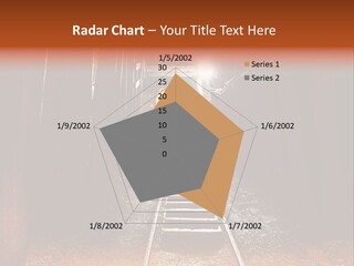 Stone Miner Train PowerPoint Template