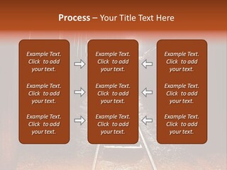 Stone Miner Train PowerPoint Template