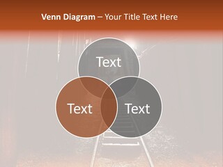Stone Miner Train PowerPoint Template
