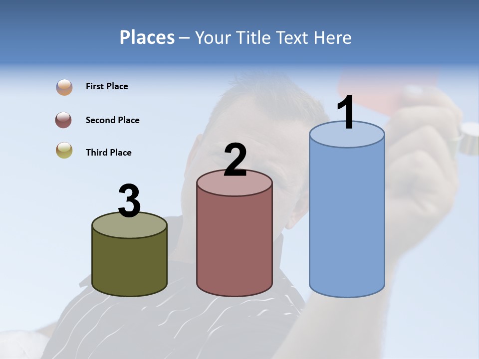 Caucasian Punishment Wrong PowerPoint Template