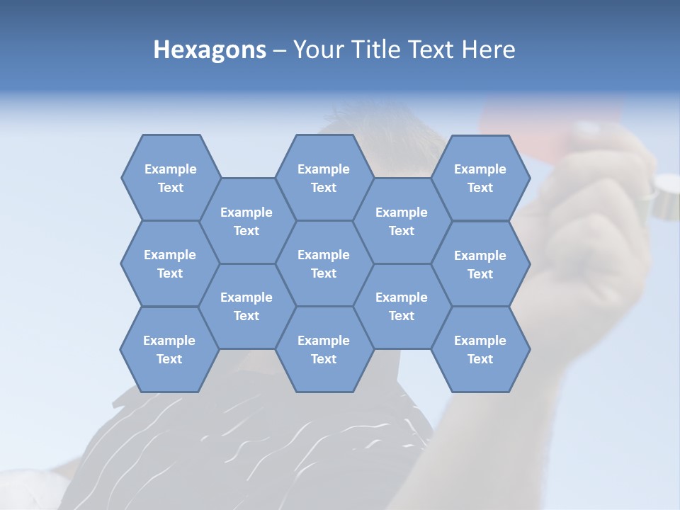 Caucasian Punishment Wrong PowerPoint Template